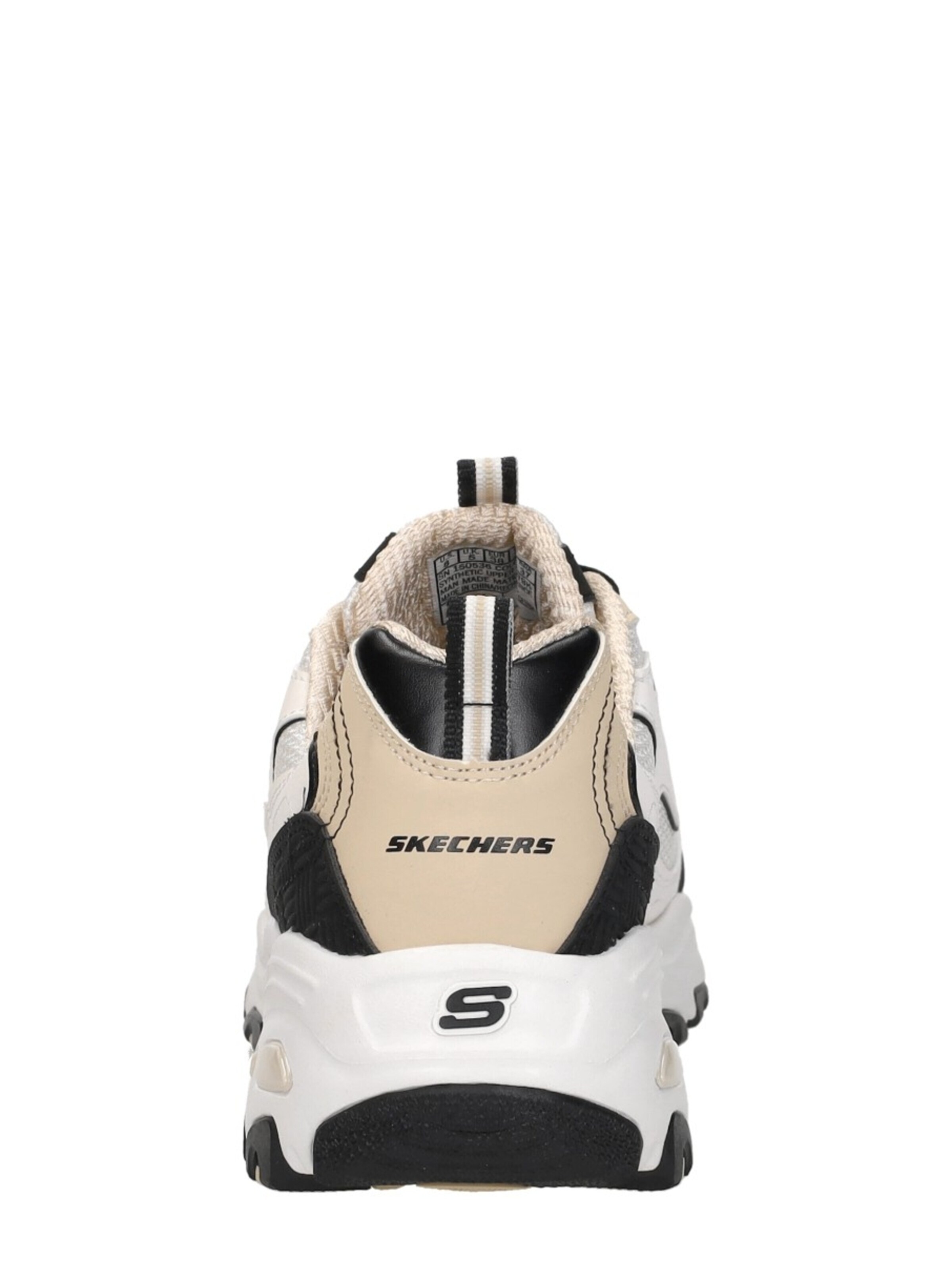 Baskets basses 'D'Lites - Retro Rewind' SKECHERS en noir