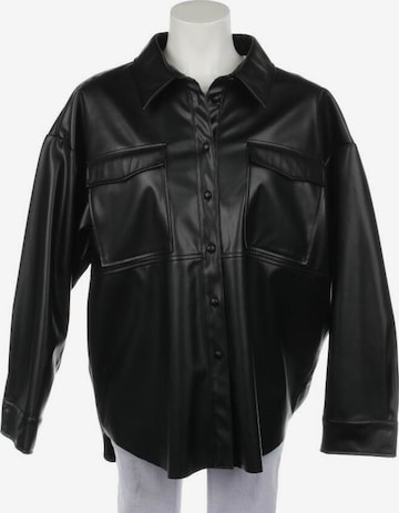 Mrs & Hugs Jacket & Coat in XL in Black: front