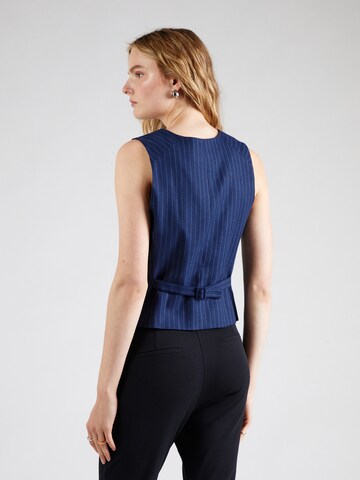 Gilet de costume 'ABEL' Maison 123 en bleu