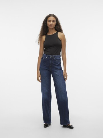 VERO MODA Regular Jeans 'TESSA' in Blauw
