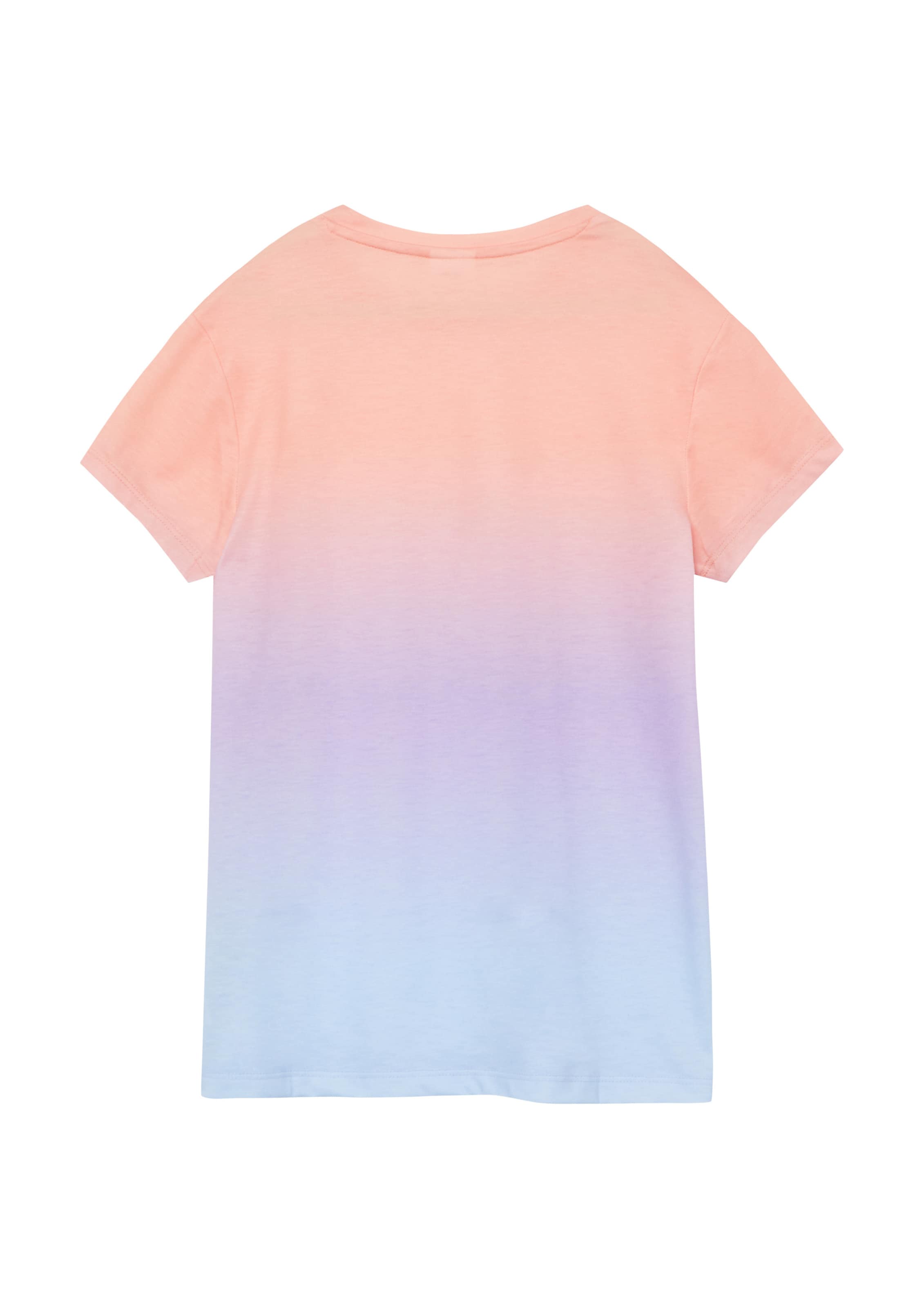 T-Shirt s.Oliver en bleu : devant