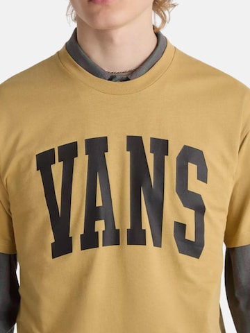 VANS Shirt 'ARCHED' in Brown
