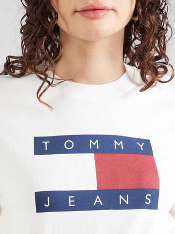 Tommy Jeans Tričko – bílá