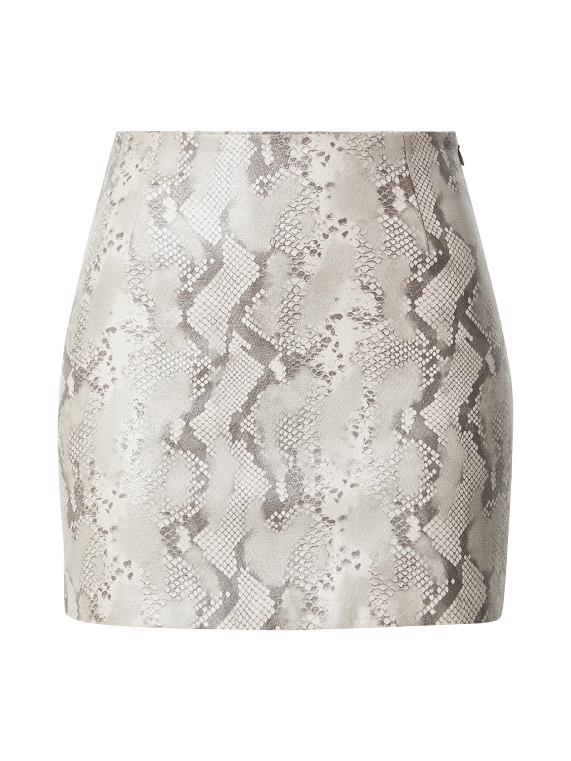 TOPSHOP Szoknyák - szürke: elől