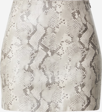 TOPSHOP Szoknyák - szürke: elől