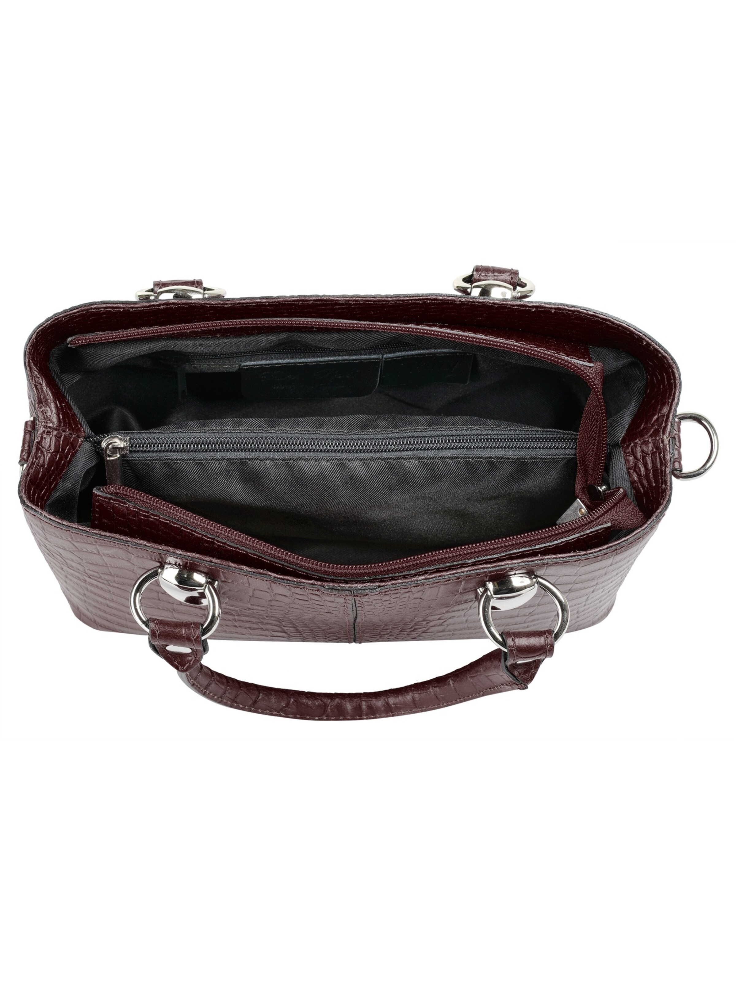 Cluty Crossbody Bag in Brown