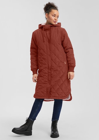 Manteau d’hiver QS en rouge
