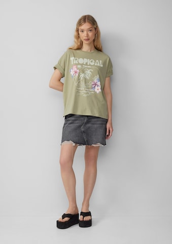 T-shirt QS en vert