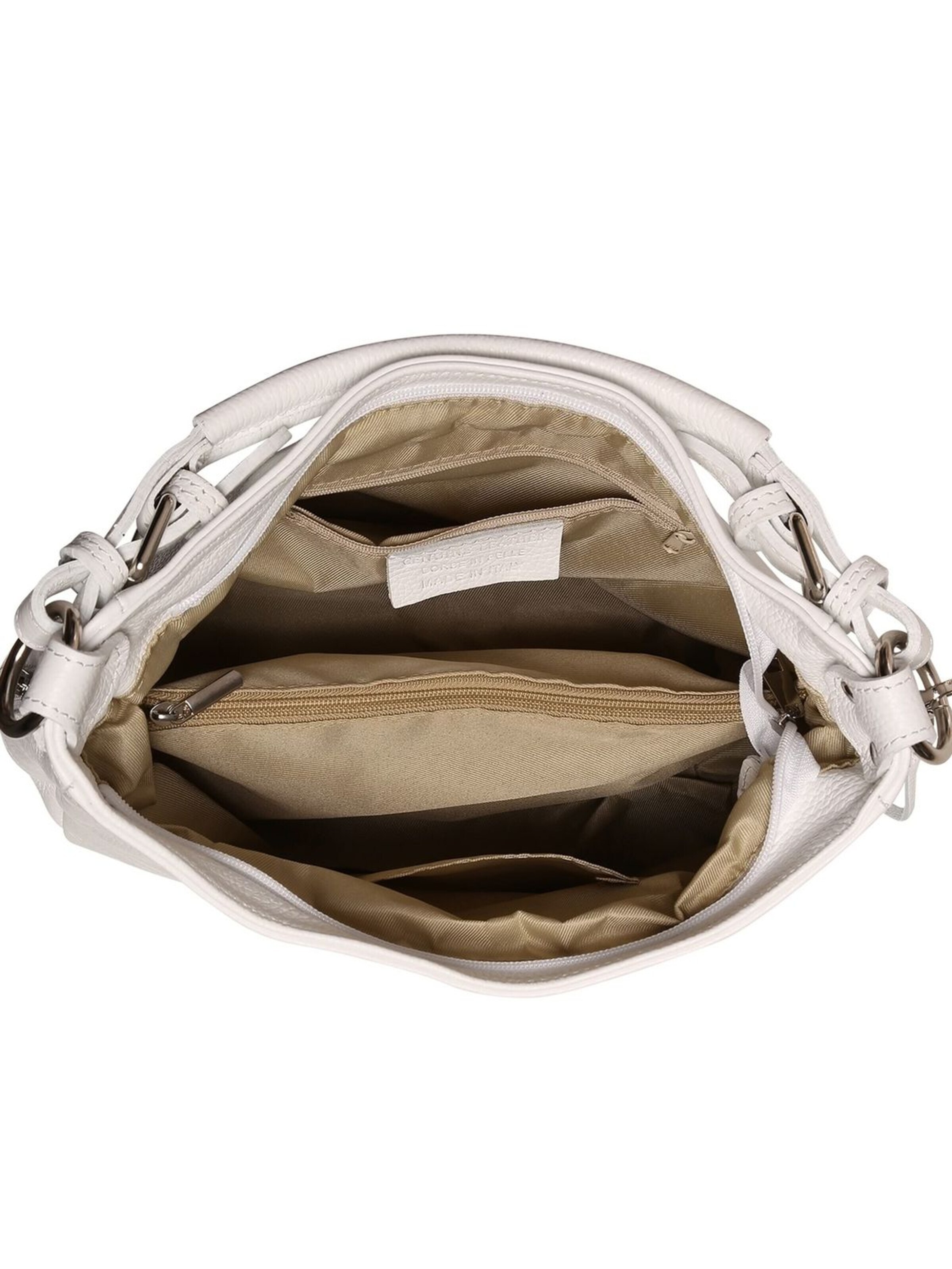 Toscanto - Bolso de hombro en blanco