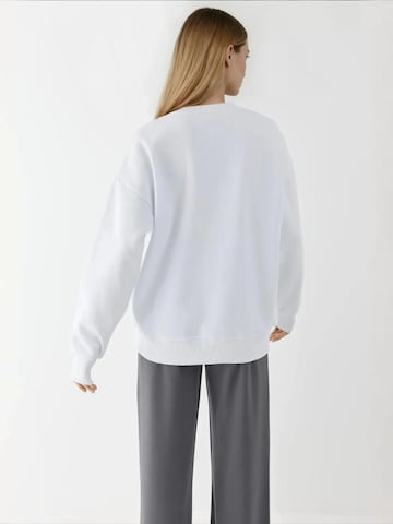 Hiccup Sweatshirt in Weiß