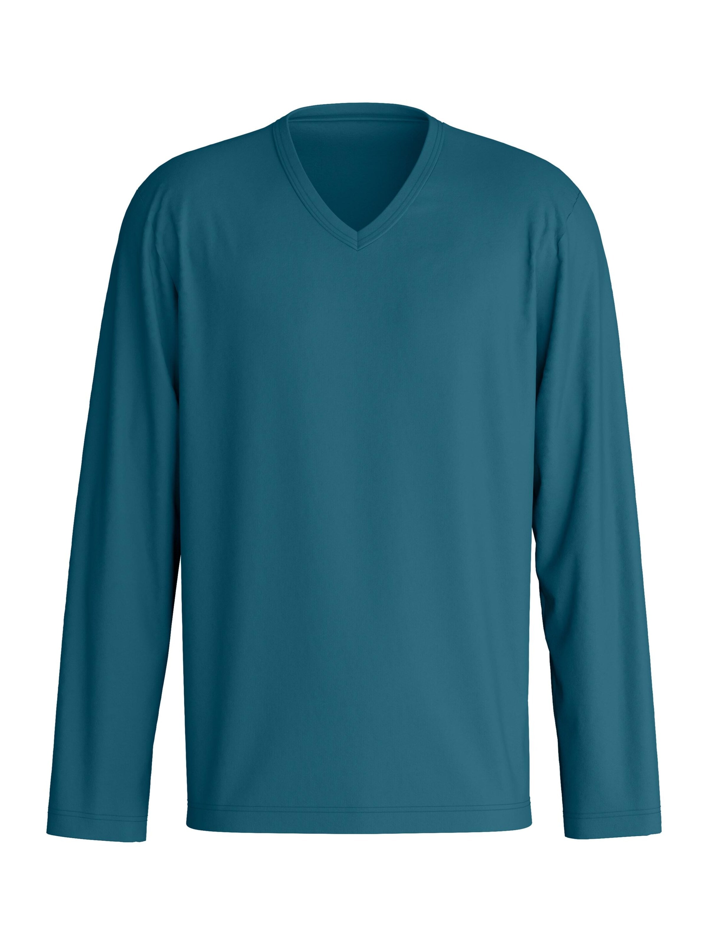 CALIDA Shirt 'RMX Sleep Free' in Green: front