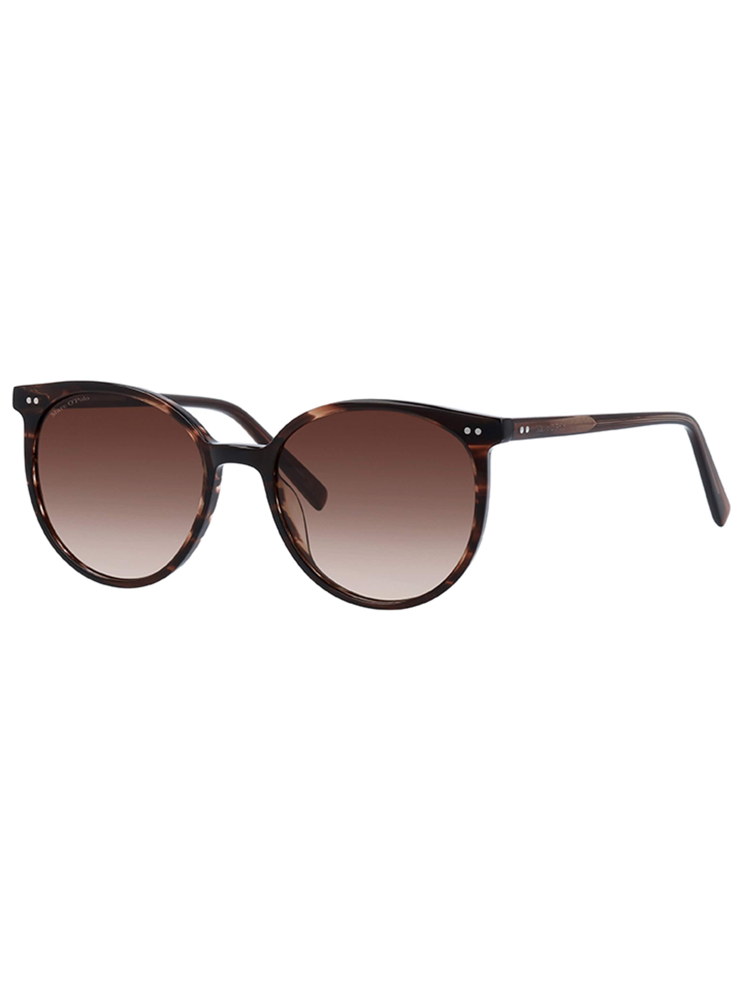 Marc O'Polo EYEWEAR Sunglasses in Brown: front
