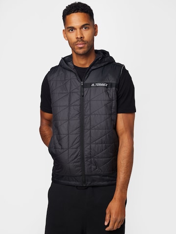 ADIDAS TERREX Sports Vest 'Multi Insulated ' in Black: front