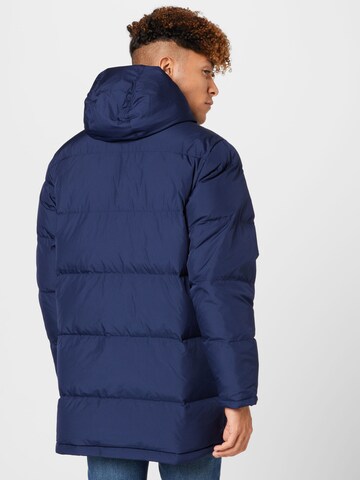 LEVI'S ® Zimska jakna 'Fillmore Mid Parka 2.0' | modra barva