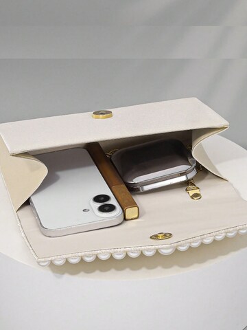 Tomshop24-7 Clutch 'Tamara' in Beige