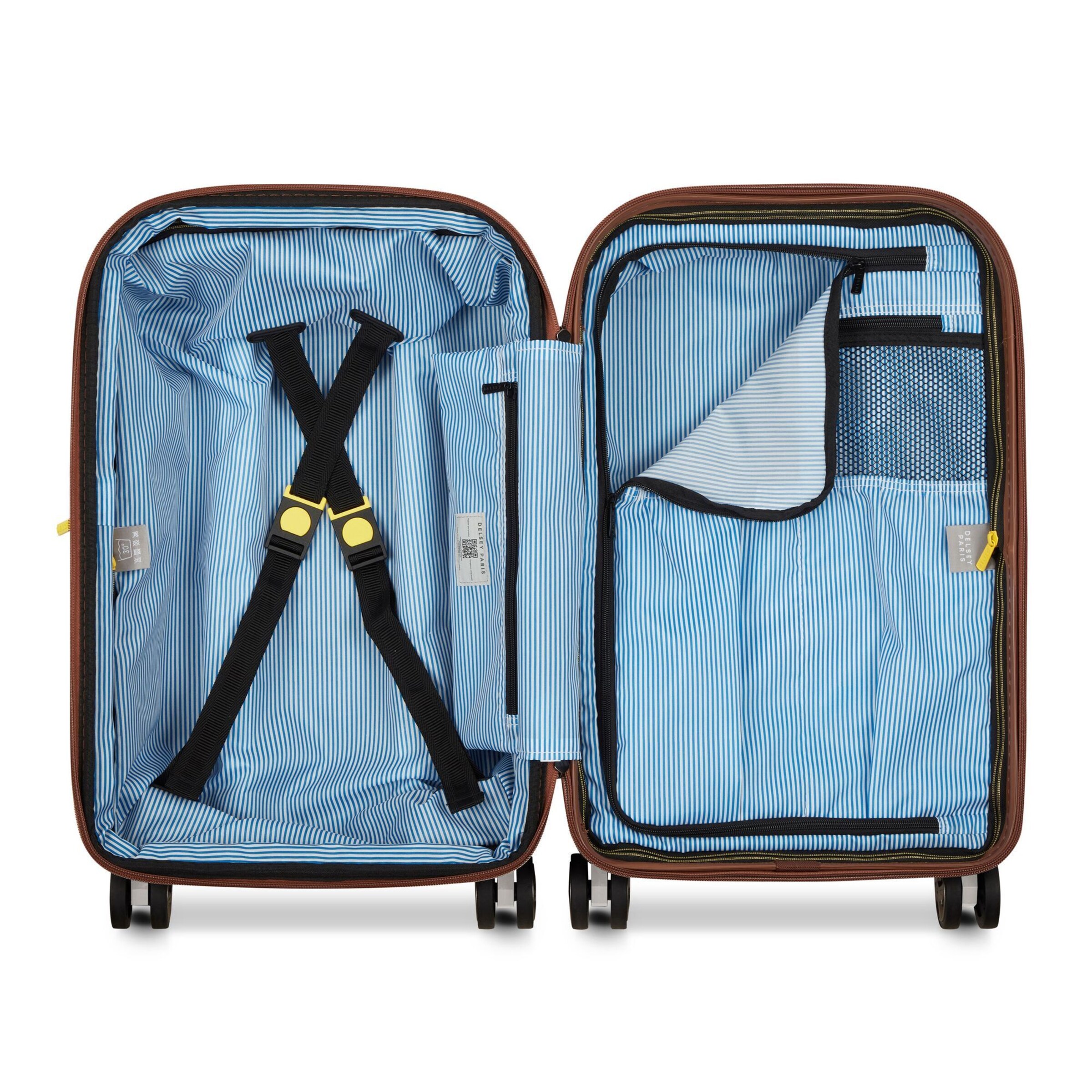 Valisette 'Carrousel 2 ' Delsey Paris en blanc