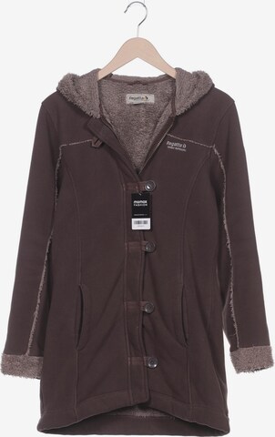 REGATTA Jacket & Coat in S in Brown: front