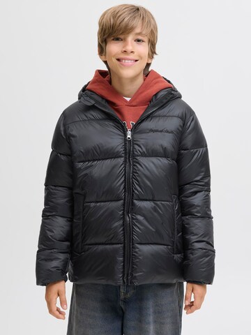 Giacca invernale di Jack & Jones Junior in nero: frontale