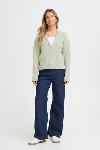 Fransa Knit cardigan 'FRITA CAR' in Green