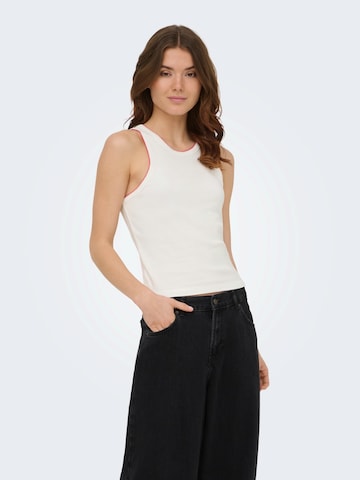 ONLY - Top 'ONLALLY' en rosa: frente