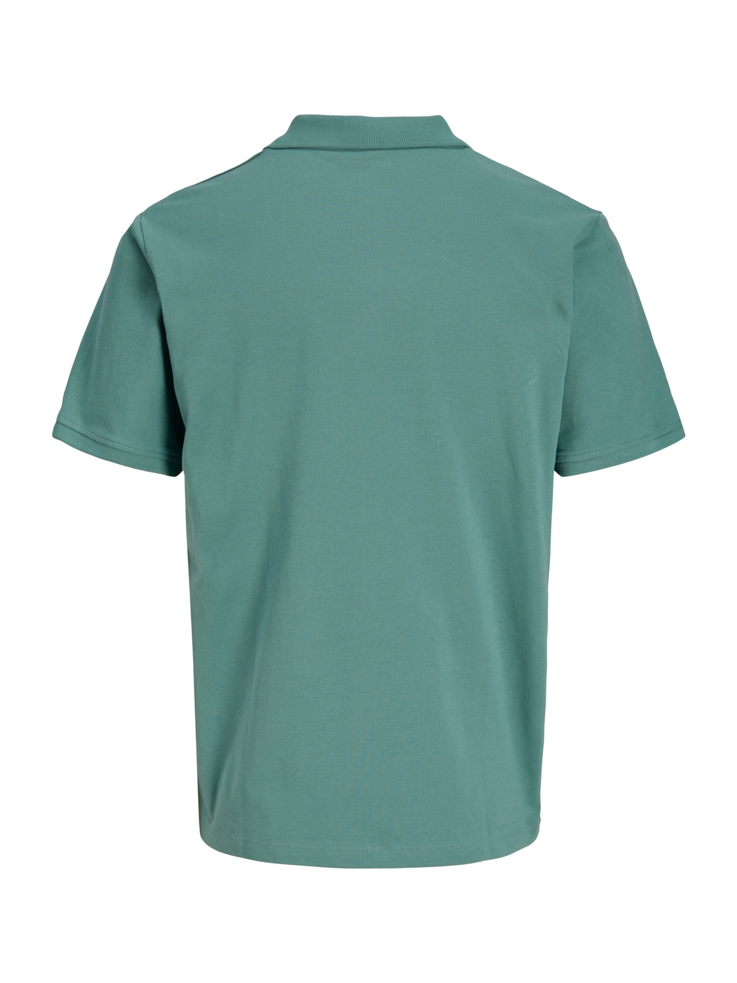 Jack & Jones Plus Футболка 'JJCOLLEGE' в Синий