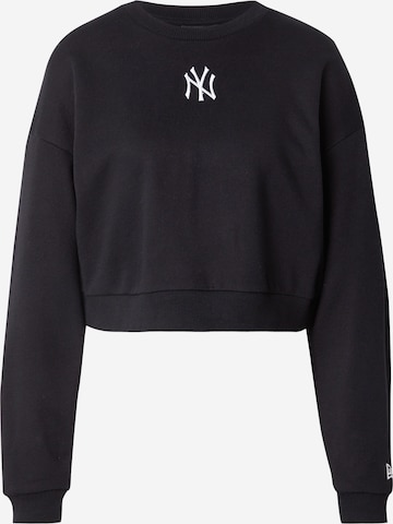 Sweat-shirt 'Neyyan' NEW ERA en noir : devant