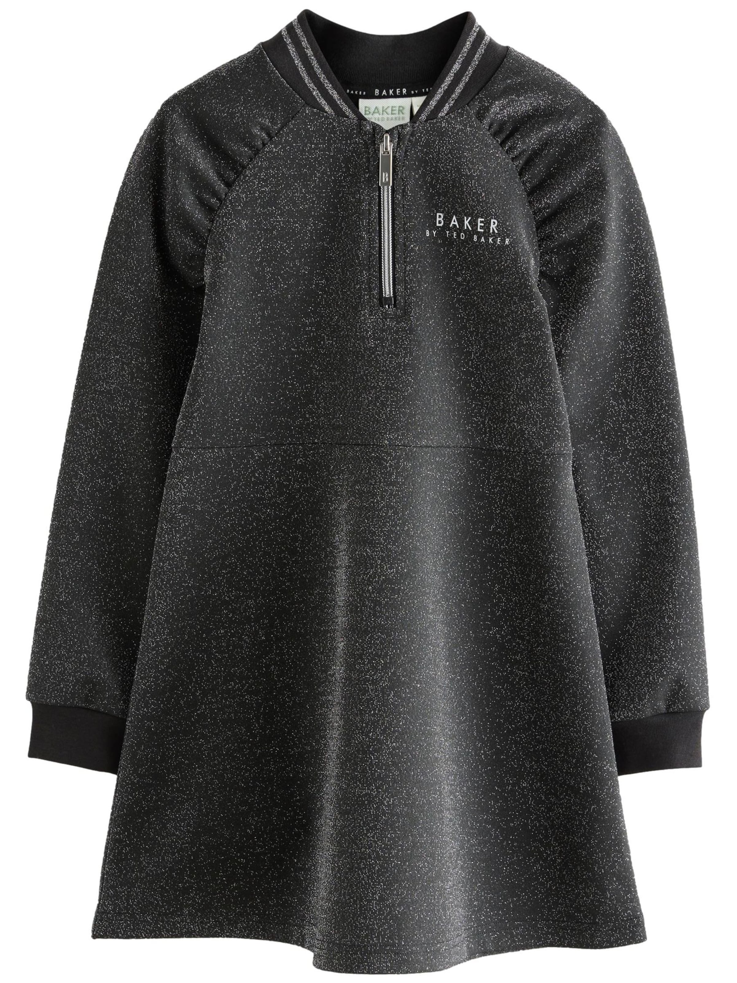 Robe Baker by Ted Baker en noir : devant