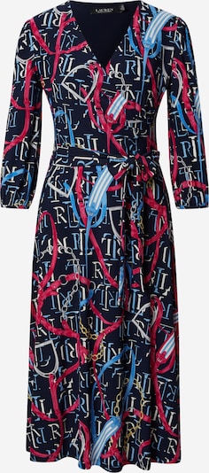 Lauren Ralph Lauren Klänning 'CARLYNA' i marinblå / ljusblå / rosa, Produktvy