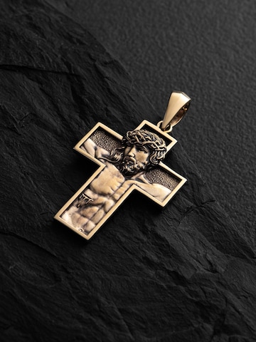 Ciondolo 'REDEMPTION. JESUS CHRIST' di REYTEL in oro