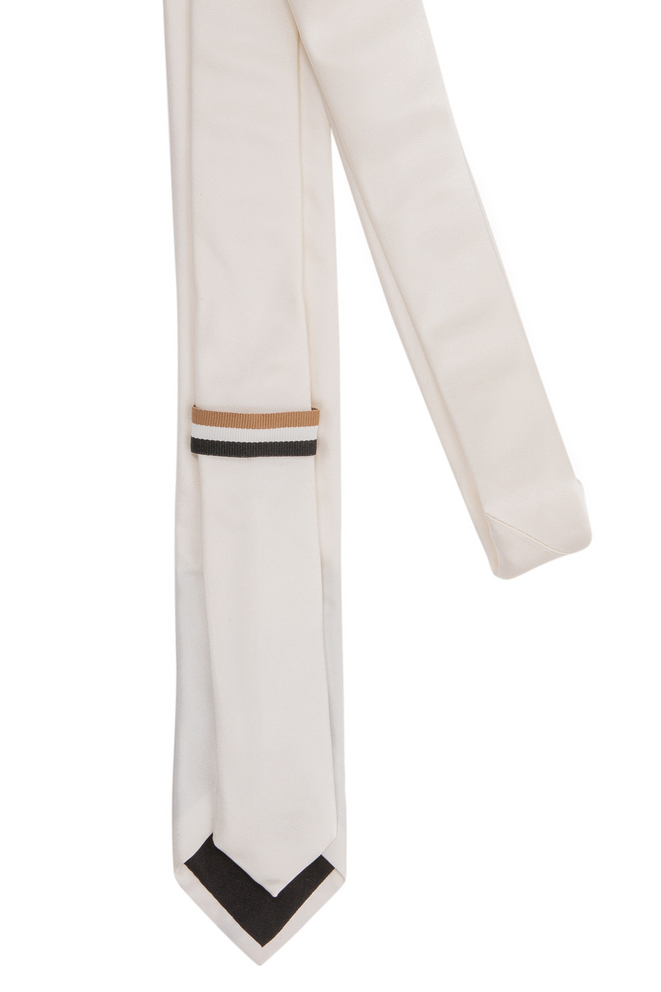 Cravate BOSS en beige