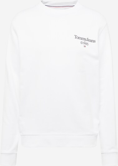 Tommy Jeans Sweatshirt in rot / schwarz / weiß, Produktansicht