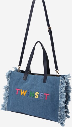 Borsa a mano di Twinset in blu