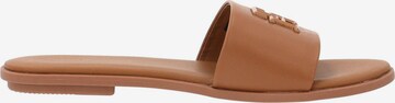 TOMMY HILFIGER Mules in Brown