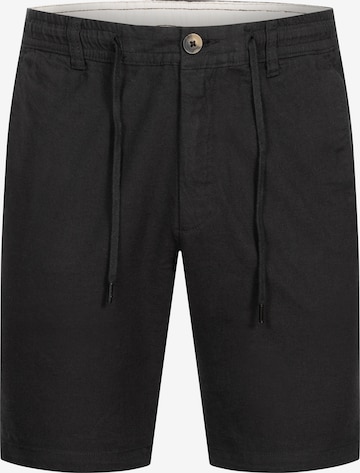 Regular Pantalon 'Albert' Kronstadt en noir : devant