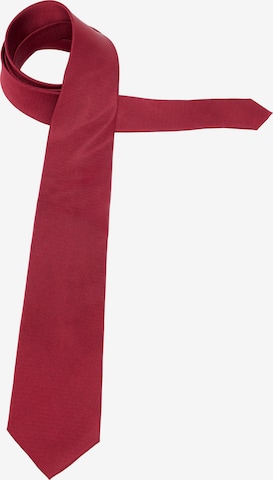 ETERNA hochwertige Seidenkrawatte ' ' in Rot: Vorderseite