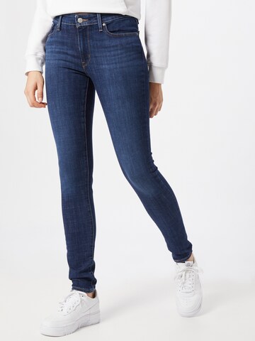 LEVI'S ® Skinny Jeans '711™ Skinny' in Blauw: voorkant