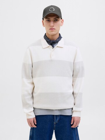 JACK & JONES - Gorra en gris: frente