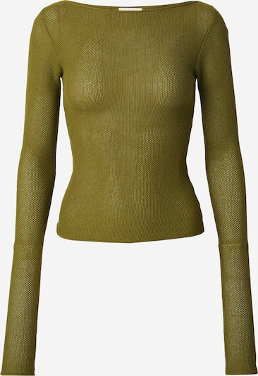 ABOUT YOU x Laura Giurcanu Pulover u maslinasta, Pregled proizvoda