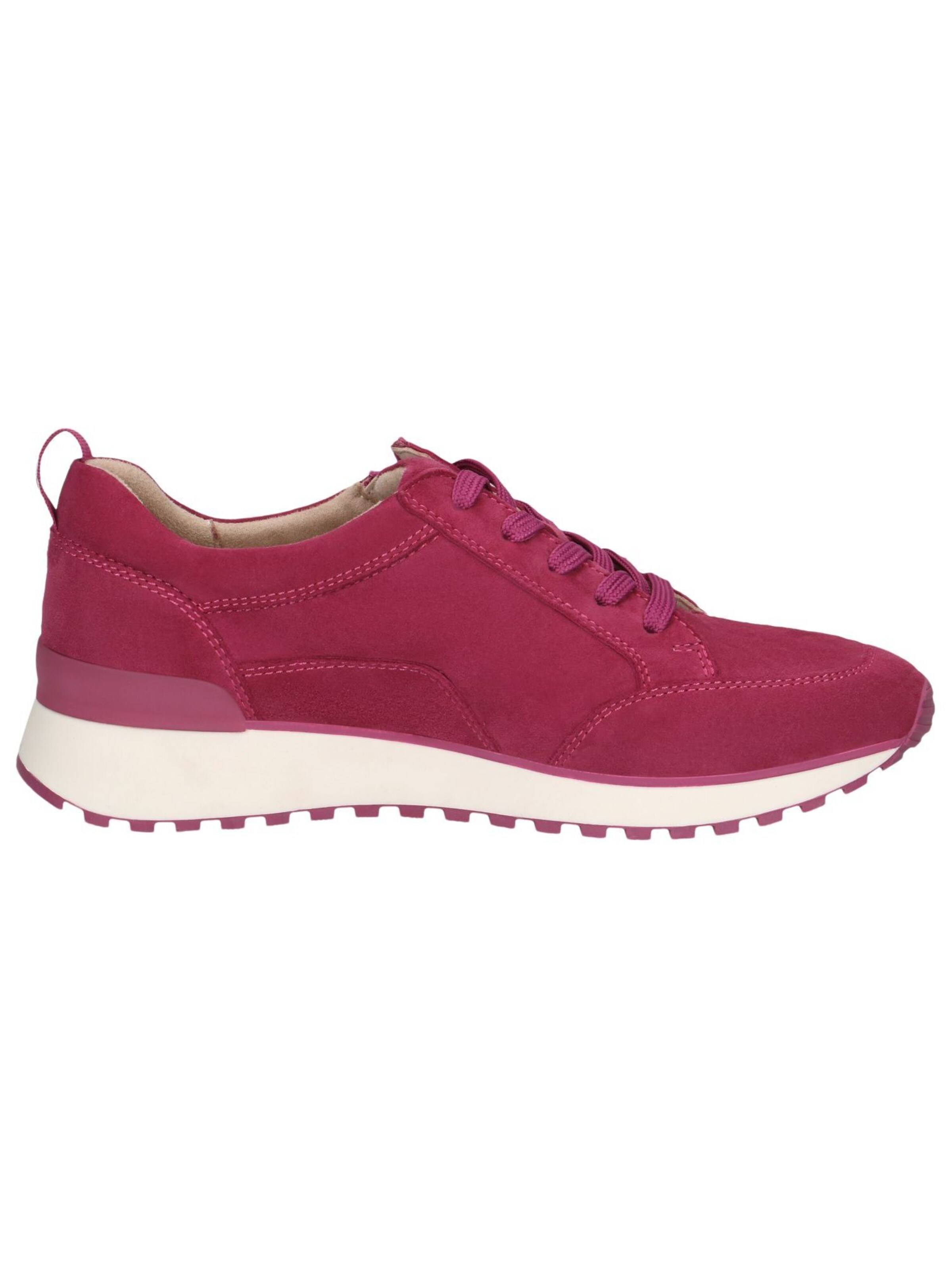 CAPRICE Athletic Lace-Up Shoes in Pink