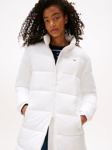 Tommy Jeans Winter coat in White
