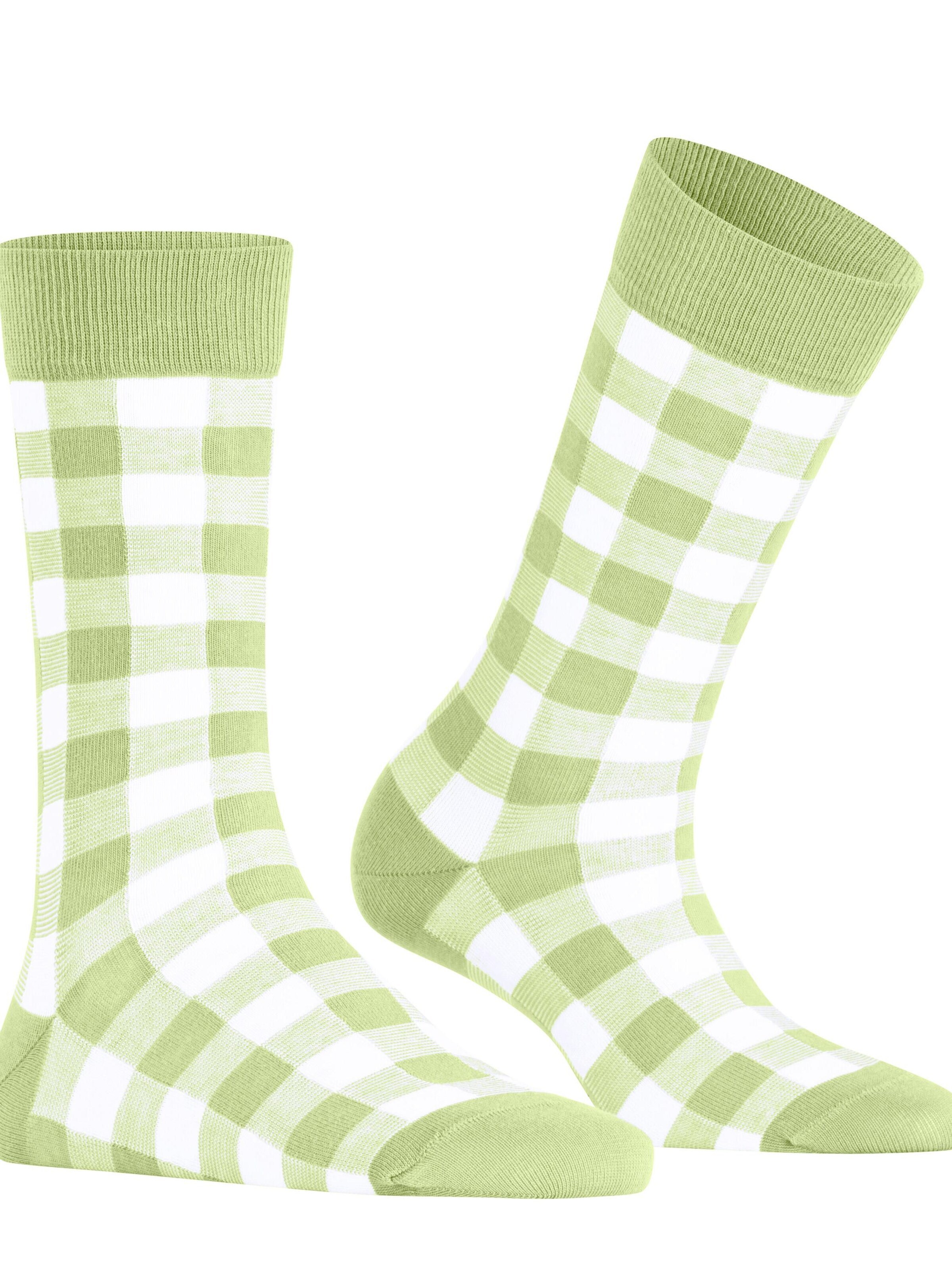 BURLINGTON Socken 'Vichy'‌‌‌‌‌‌‌ in Gelb