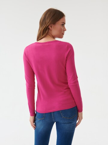 TATUUM Sweater 'WESSA' in Pink