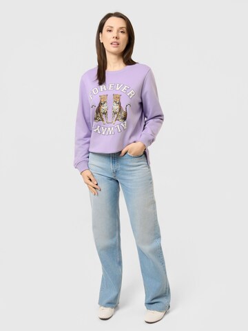 Sweat-shirt CODELLO en violet