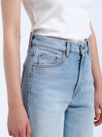 Dr. Denim Regular Jeans 'Echo High Straight'‌‌‌‌‌‌‌‌‌‌ in Blau