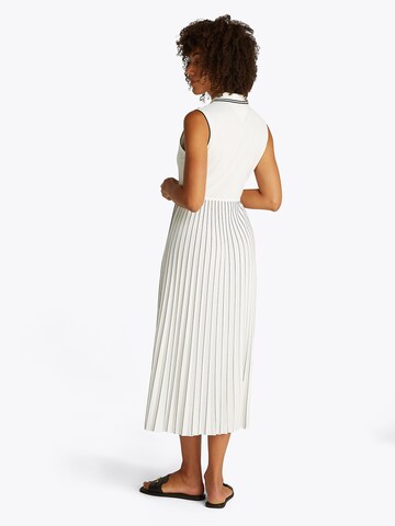 TOMMY HILFIGER Jurk in Wit