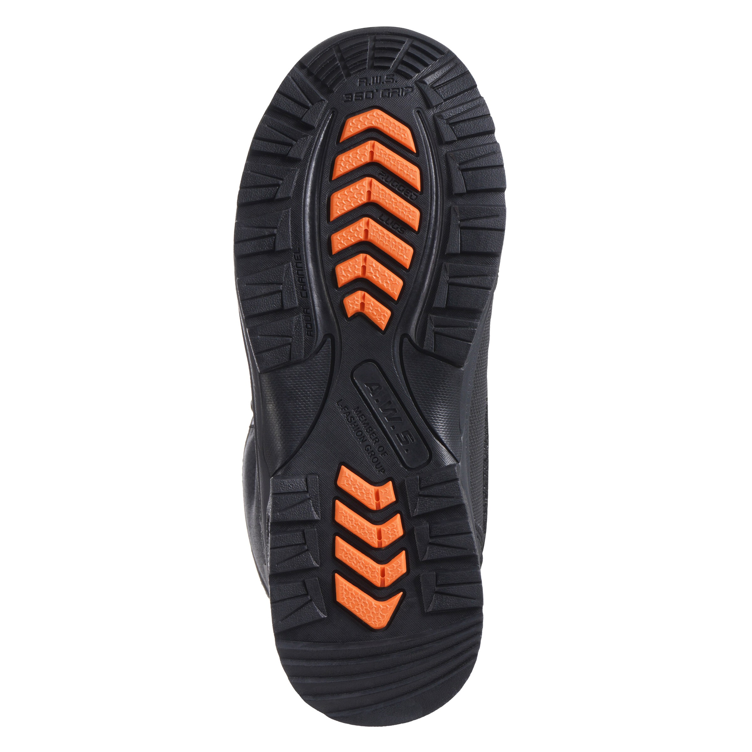 ICEPEAK Snow Boots 'Almont Jr' in Black