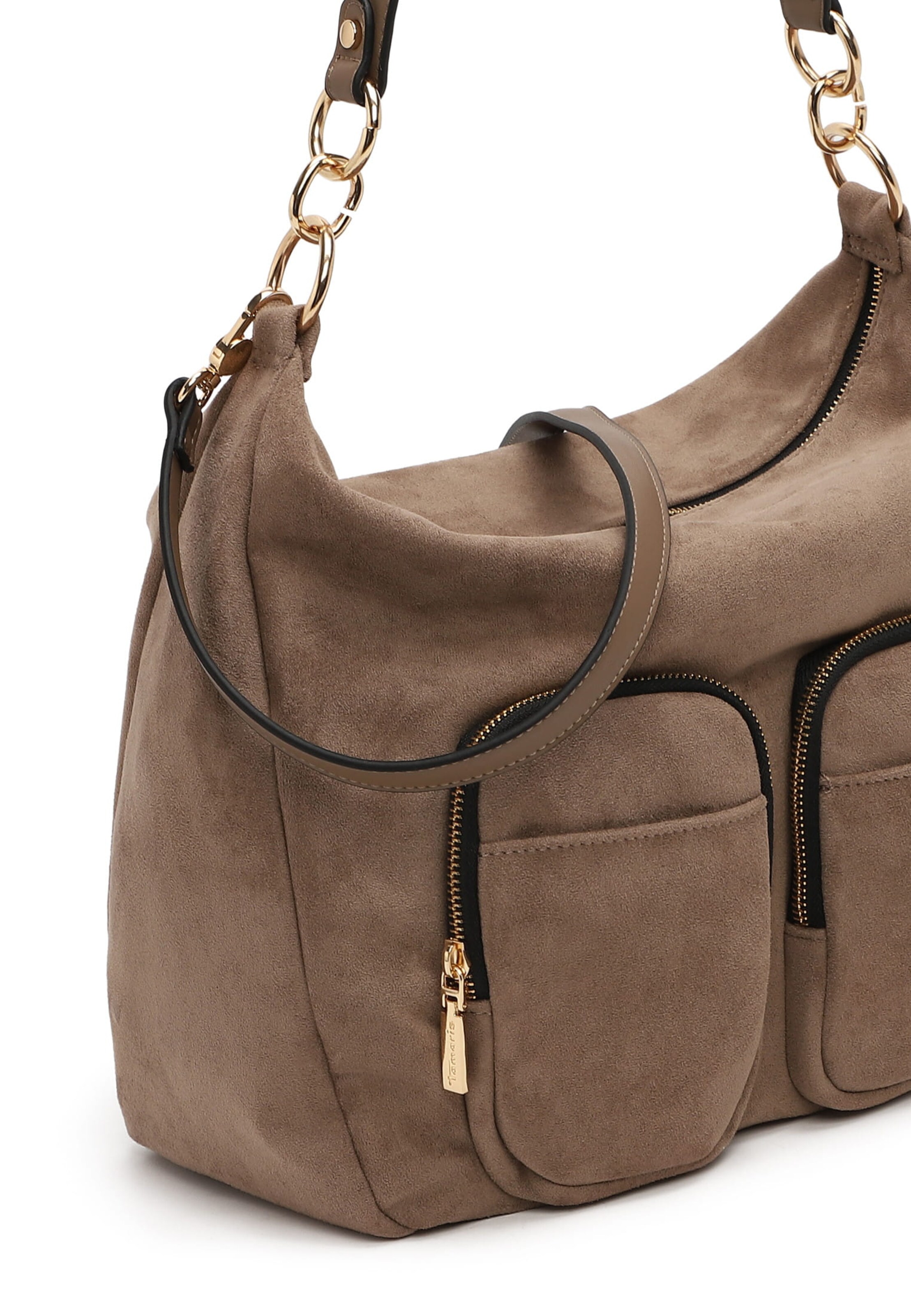 Borsa a sacco 'Manja' di Tamaris in beige