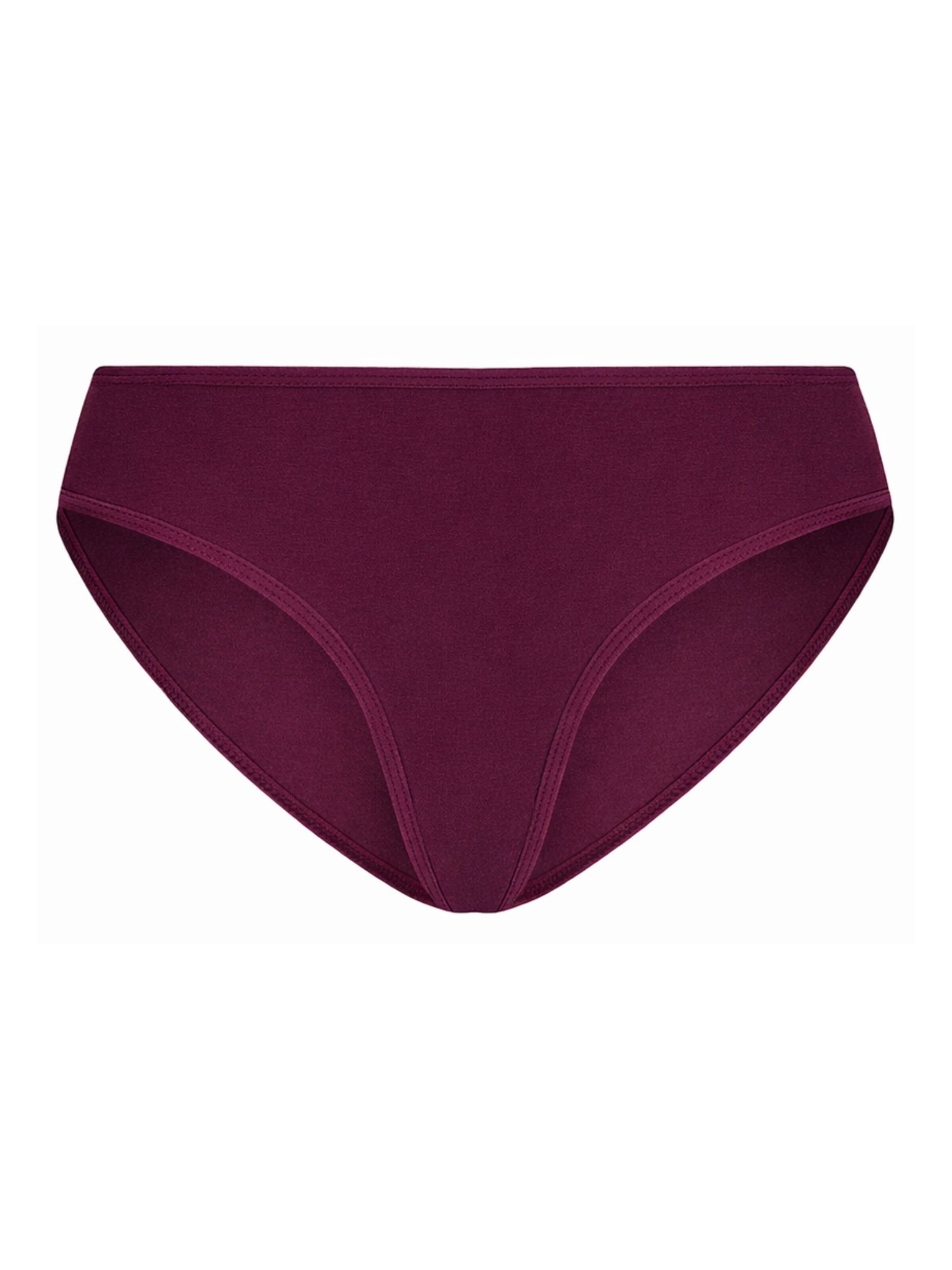 Albero Natur Slip 'Klassischer Bio-Baumwoll Damen Slip'‌‌‌‌‌ in Lila: Vorderseite