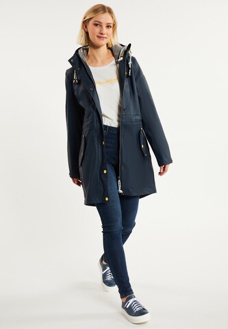 Manteau fonctionnel 'Altiplano' Schmuddelwedda en bleu