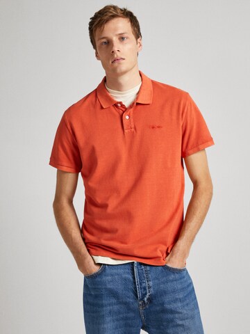Maglietta 'Oliver' di Pepe Jeans in arancione: frontale